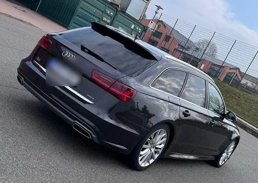 Gebraucht Audi A6 S-Line 272 PS (200 kW) 2015 Braun Kombi