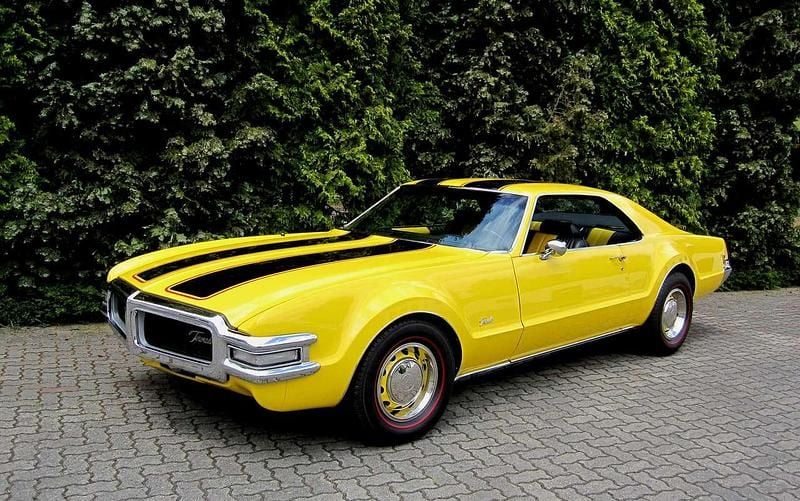 Gebraucht Oldsmobile Toronado 375 PS (275 kW) 1969 Gelb Coupé