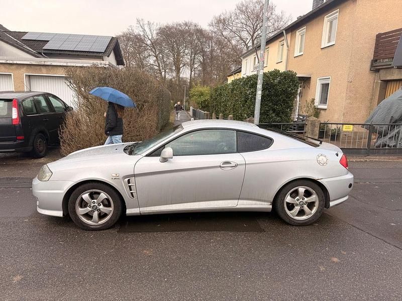 Gebraucht Hyundai Coupé GLS 143 PS (105 kW) 2005 Grau Coupé