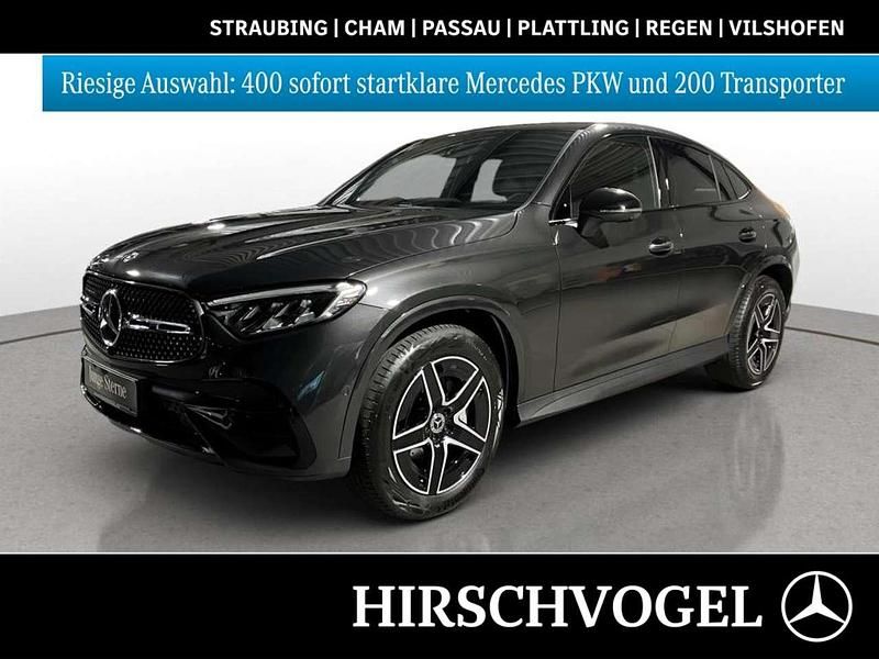 Metalliclack graphitgrau Gebraucht 2025 Mercedes GLC200 AMG line SUV | 56.710 € (Etwas zu teuer) - Bild 1/4
