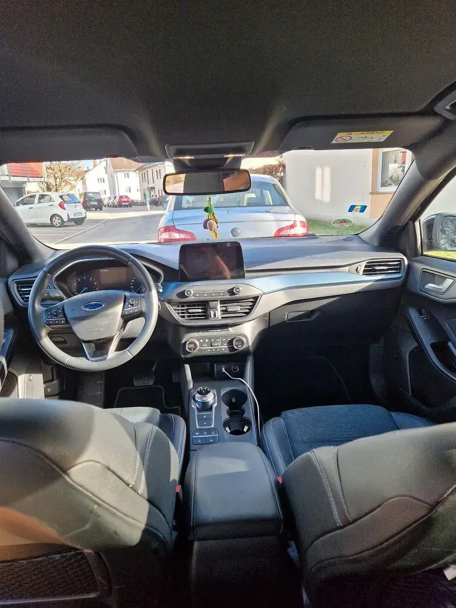 Brugt Ford Focus Active 182 HK (133 kW) 2020 Grå Sedan