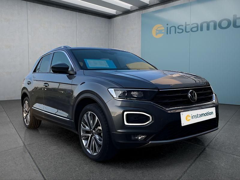 Gebraucht VW T-Roc 150 PS (110 kW) 2022 Grau SUV