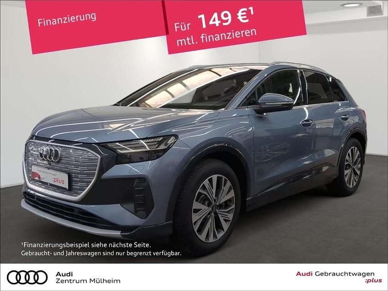 Gebraucht Audi Q4 e-tron S-Line 219 kW (299 PS) 2023 Blau SUV