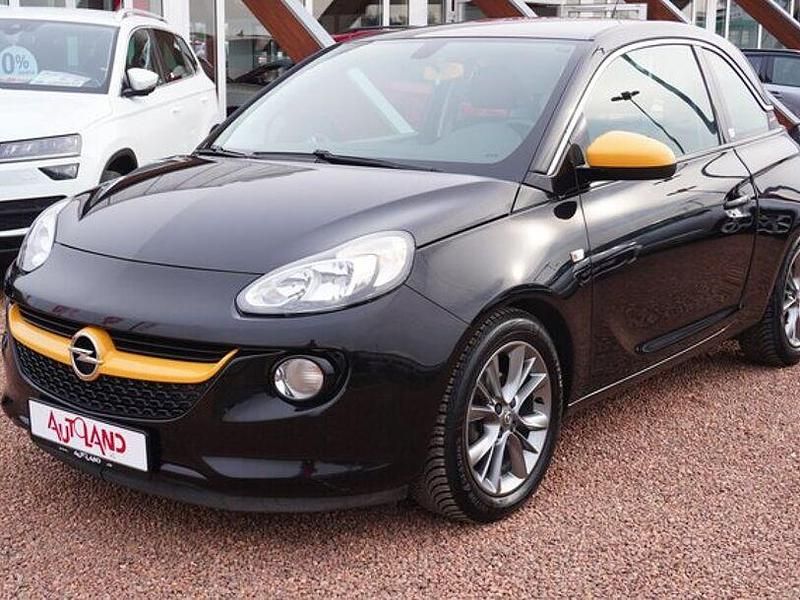 Gebraucht Opel Adam Jam 101 PS (74 kW) 2017 Onyx schwarz Kleinwagen