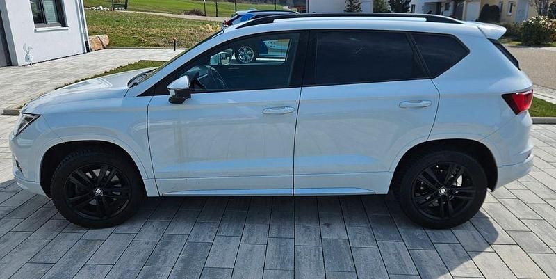 Gebraucht Seat Ateca FR 150 PS (110 kW) 2019 Weiß SUV