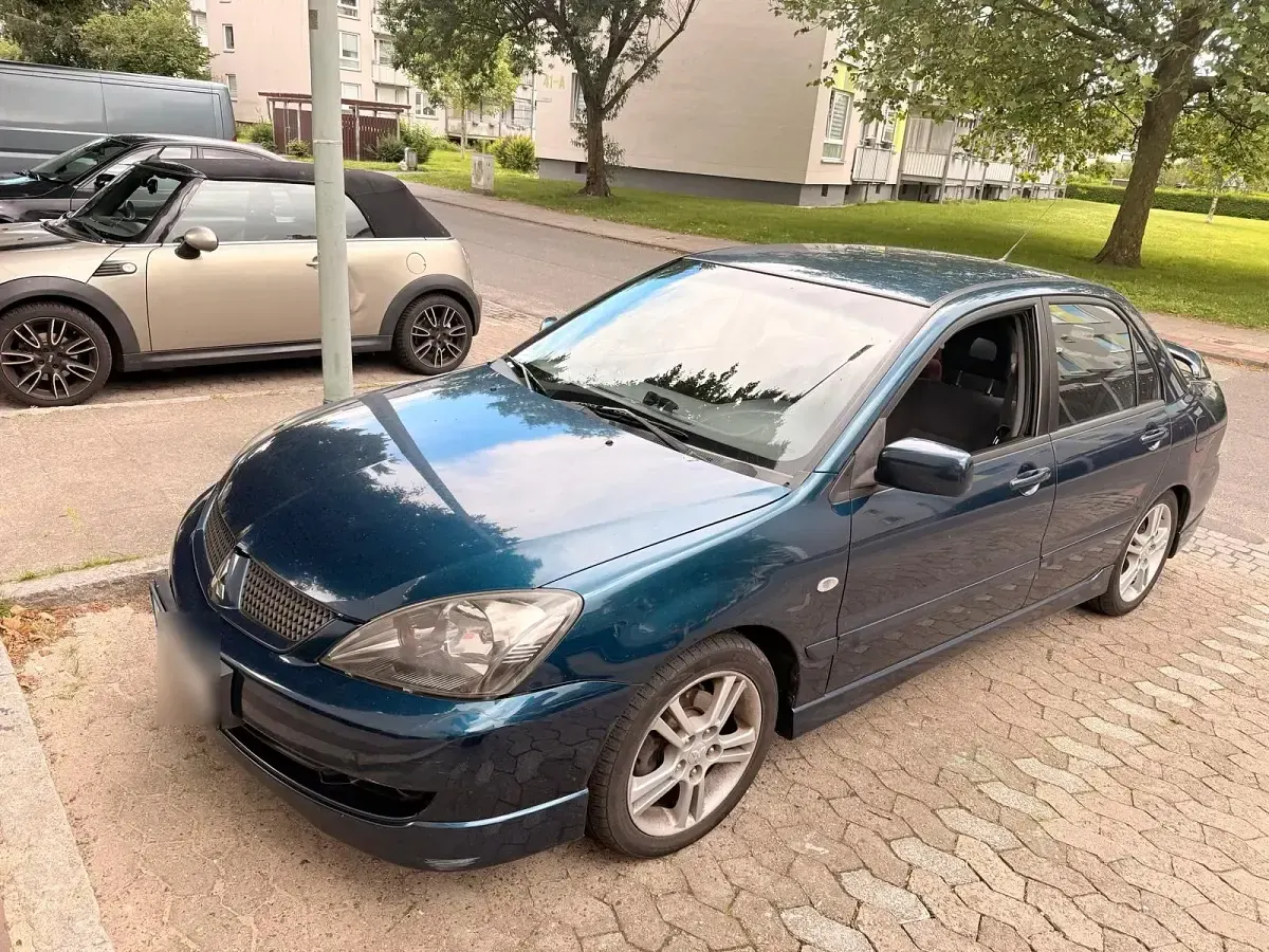 Gebraucht Mitsubishi Lancer 135 PS (99 kW) 2008 Blau Limousine