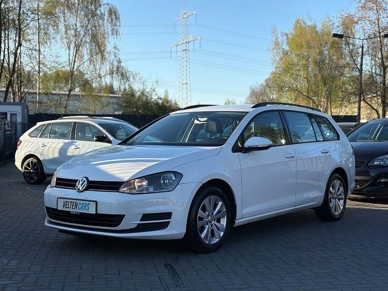 Gebraucht VW Golf VII Trendline 86 PS (63 kW) 2013 Weiß Kombi