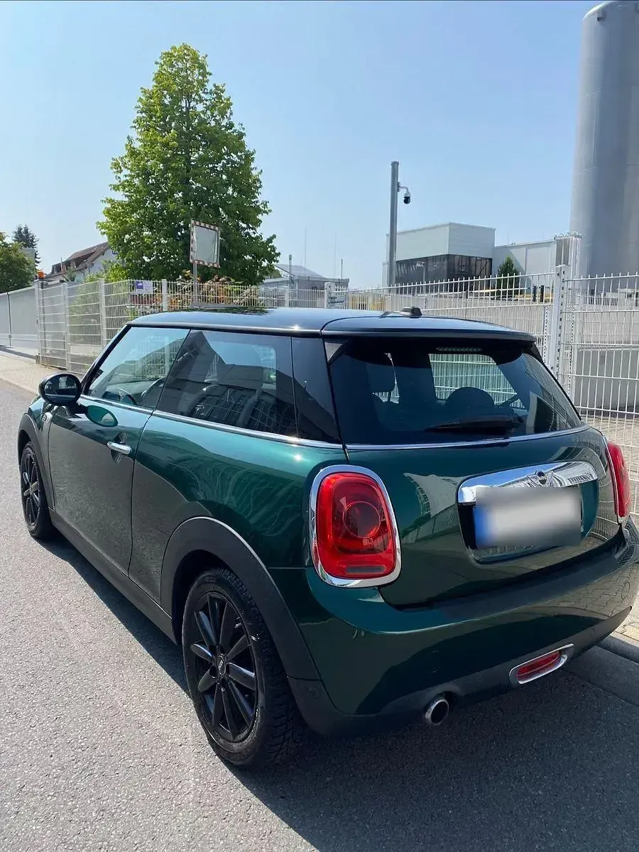 Gebraucht Mini Cooper D 116 PS (85 kW) 2014 Grün Kleinwagen