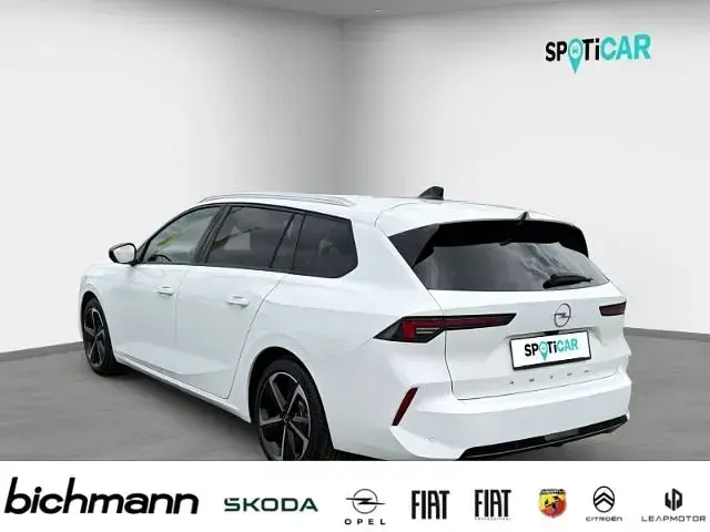 Gebraucht Opel Astra Elegance 131 PS (96 kW) 2023 Weiß Kleinwagen