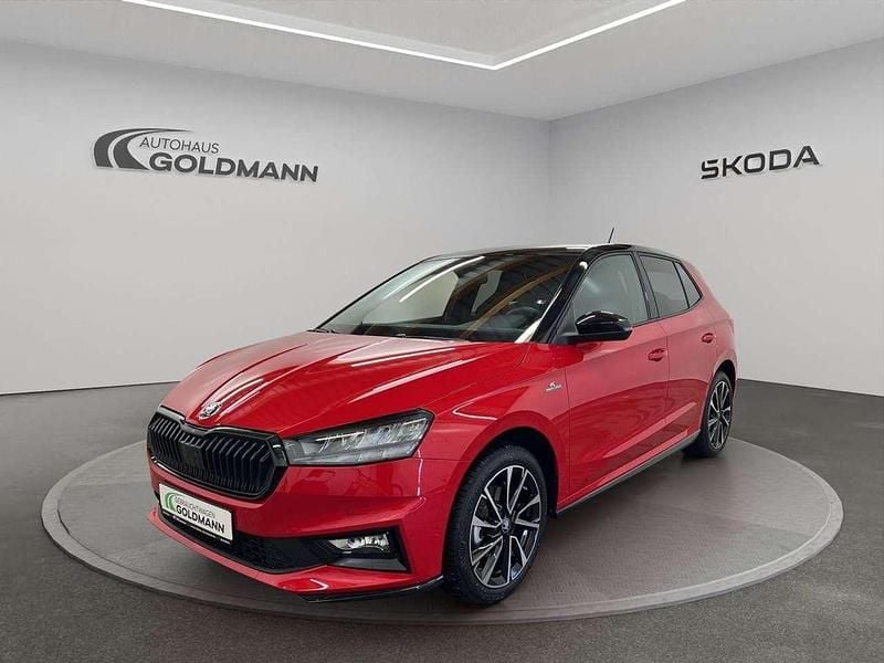 Gebraucht Skoda Fabia Monte Carlo 116 PS (85 kW) 2025 Velvet rot Kleinwagen