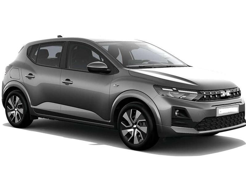 Neu Dacia Sandero Expression 101 PS (74 kW) 2025 Arctisweiss; metallic zzgl. Limousine