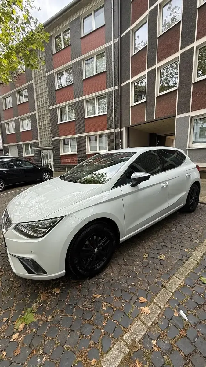 Gebraucht Seat Ibiza XCELLENCE 116 PS (85 kW) 2018 Weiß Kleinwagen