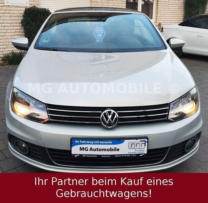 Gebraucht VW Eos Sport 122 PS (89 kW) 2013 Gold Cabrio