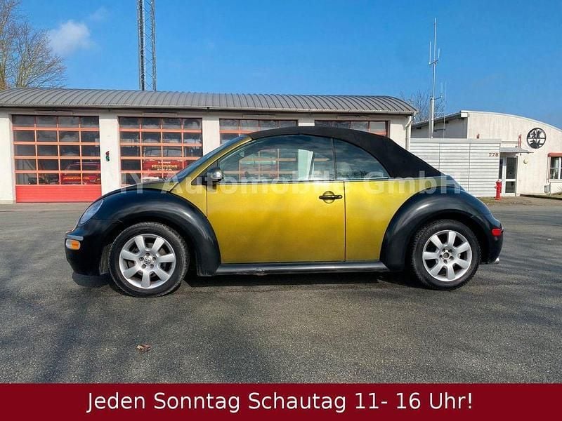 Gebraucht VW New Beetle Cabriolet 116 PS (85 kW) 2003 Schwarz Cabrio