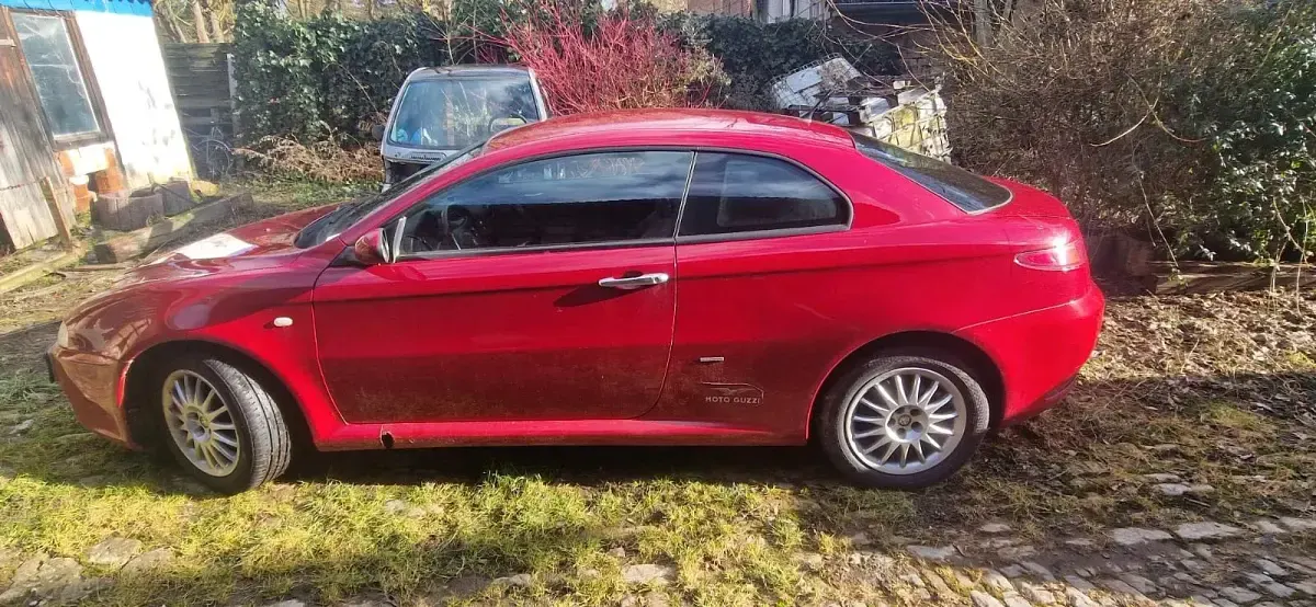 Occasion Alfa Romeo GT 166 ch (122 kW) 2007 Rouge Coupé