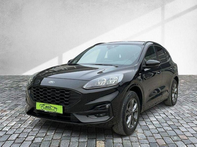 Gebraucht Ford Kuga ST-Line X 152 PS (111 kW) 2022 Obsidianschwarz metallic (metallic) SUV