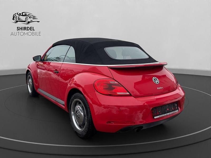 Gebraucht VW Beetle Cabriolet Basis 105 PS (77 kW) 2014 Rot Cabrio