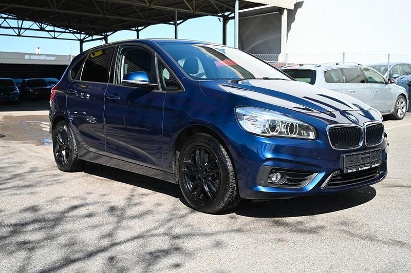 Gebraucht BMW 218 Advantage 136 PS (100 kW) 2016 Blau Van / Kleinbus