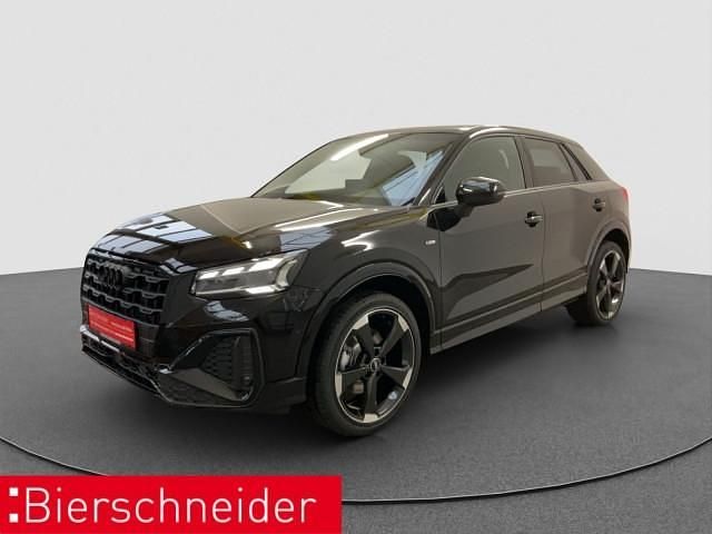 Neu Audi Q2 S-Line 150 PS (110 kW) 2025 Schwarz SUV