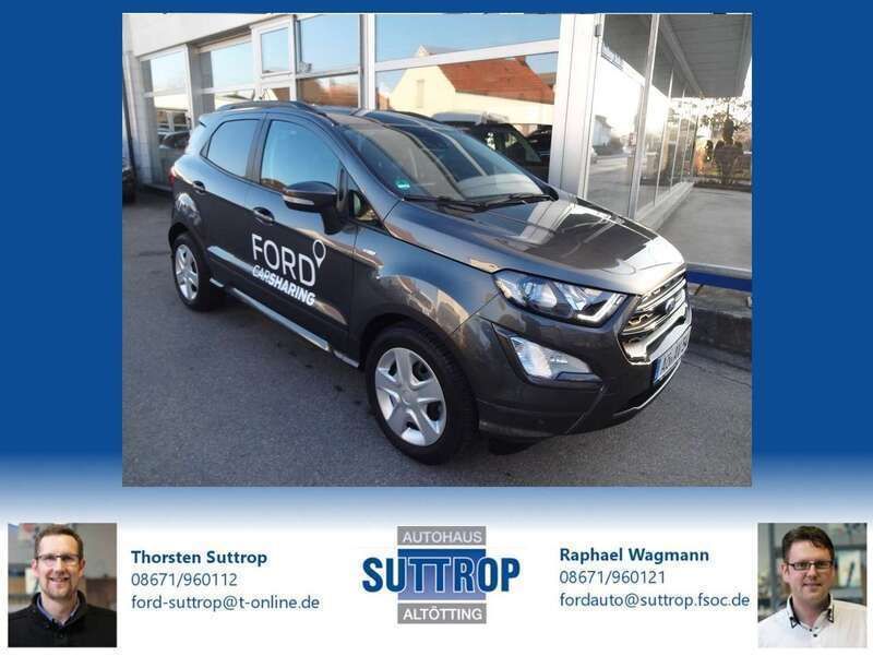 Magneticgrau Gebraucht 2022 Ford Ecosport ST-Line SUV | 22.900 € (Teuer) - Bild 1/4