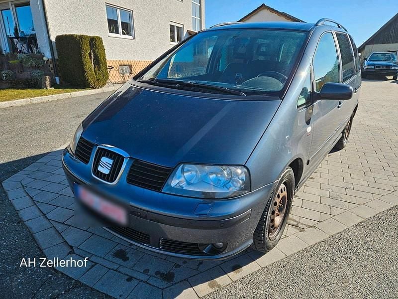 Gebraucht Seat Alhambra Vigo 140 PS (102 kW) 2006 Grau Van / Kleinbus