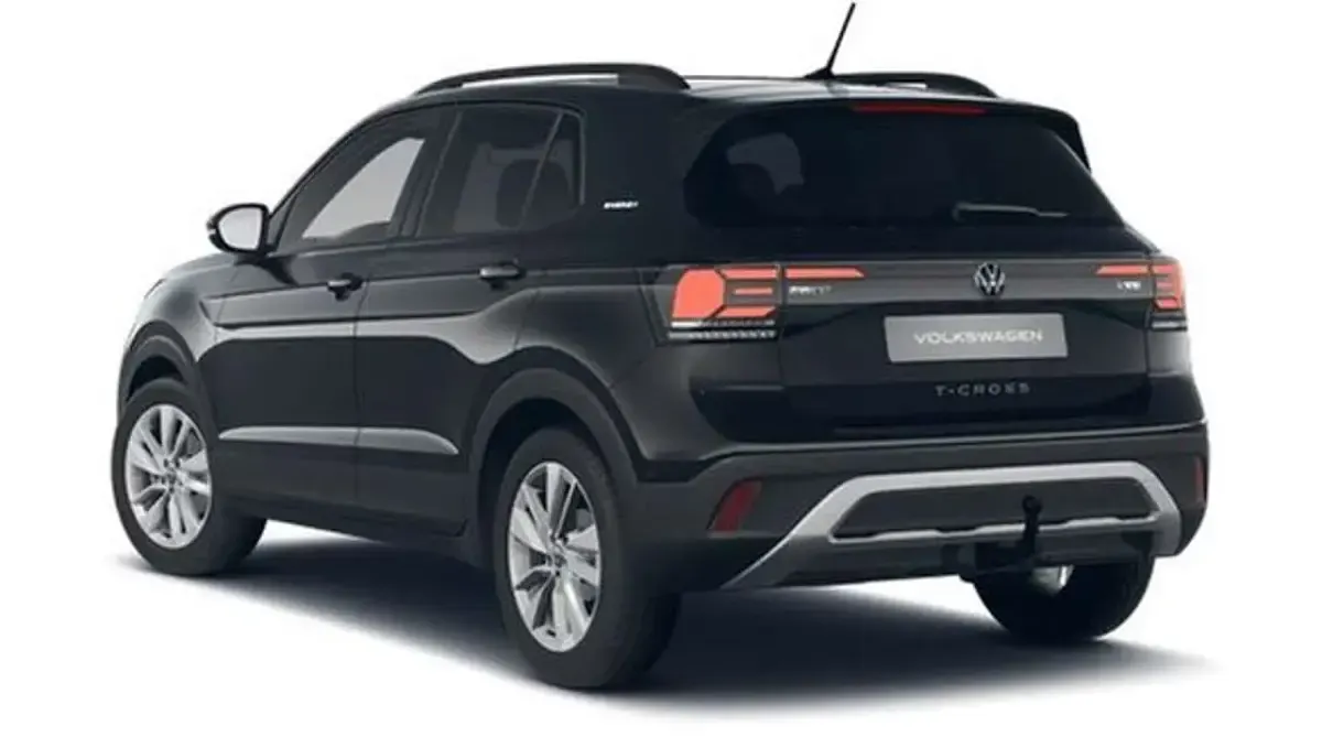Gebraucht VW T-Cross 116 PS (85 kW) 2026 Deep black perleffekt SUV