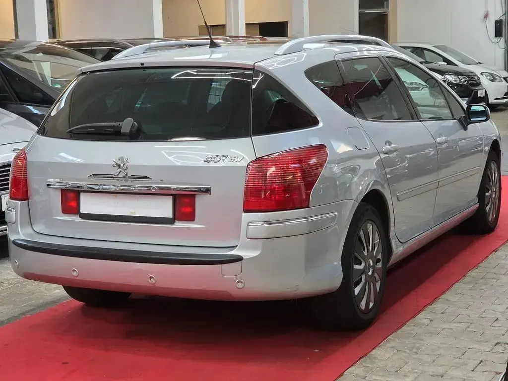 Gebraucht Peugeot 407 Platinum 170 PS (125 kW) 2007 Grau Kombi