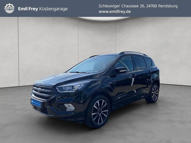 Gebraucht Ford Kuga ST-Line 179 PS (131 kW) 2019 Schwarz SUV