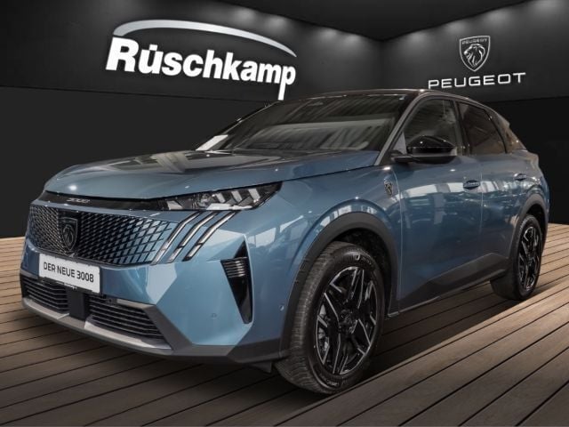 Blau Neu 2025 Peugeot 3008 GTi SUV | 43.880 € (Fairer Preis) - Bild 1/4