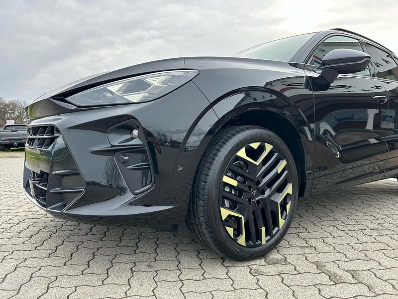Ny Cupra Terramar 204 HK (150 kW) 2026 Sort SUV