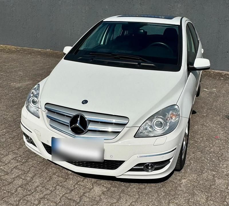 Brugt Mercedes B200 140 HK (102 kW) 2008 Hvid MPV
