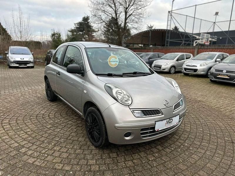 Gebraucht Nissan Micra 65 PS (47 kW) 2010 Silber Kleinwagen