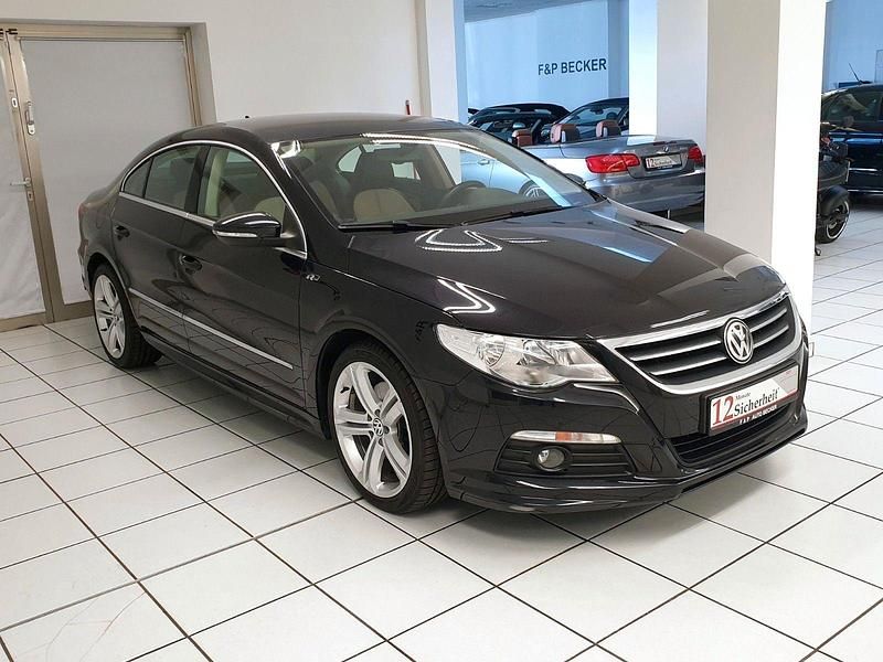 Gebraucht VW Passat R-line 170 PS (125 kW) 2011 Schwarz Coupé