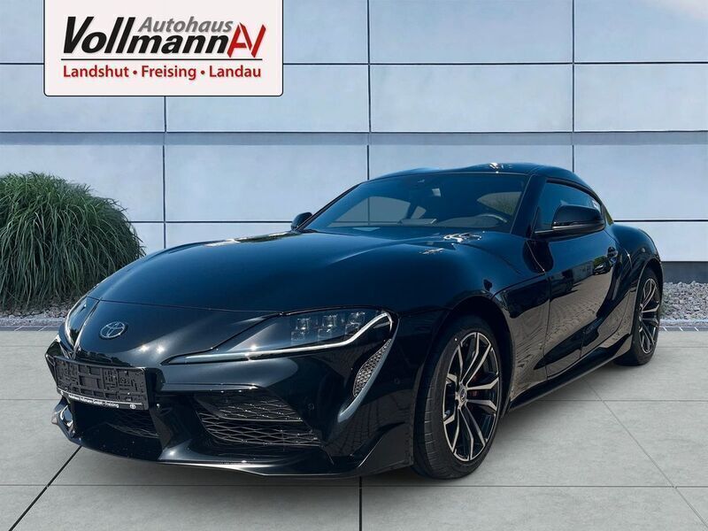 Schwarz Neu 2024 Toyota Supra Premium Coupé | 58.790 € (Etwas zu teuer) - Bild 1/4