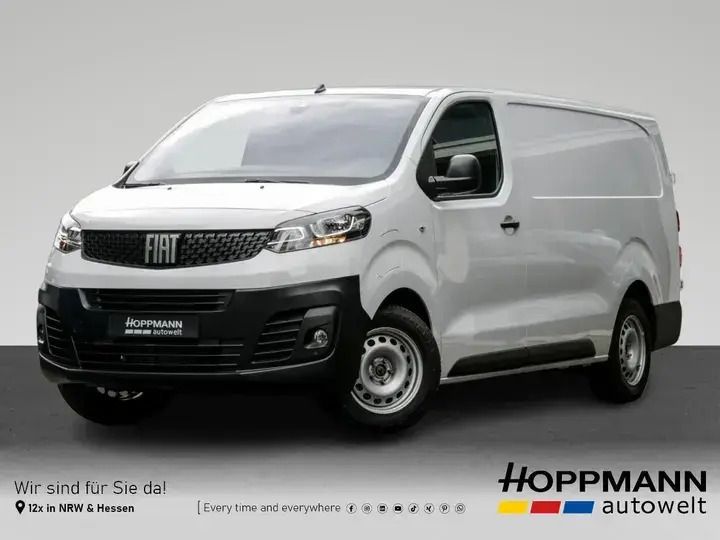 Weiss Gebraucht 2023 Fiat e-Scudo Icon Van / Kleinbus | 32.888 € (Fairer Preis) - Bild 1/1