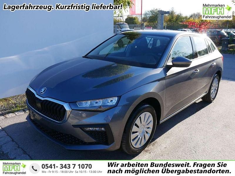 Neu Skoda Scala Selection 150 PS (110 kW) 2026 Graphite grau metallic Kleinwagen