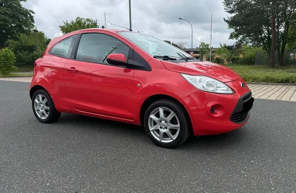 Gebraucht Ford Ka 69 PS (50 kW) 2009 Rot Kleinwagen