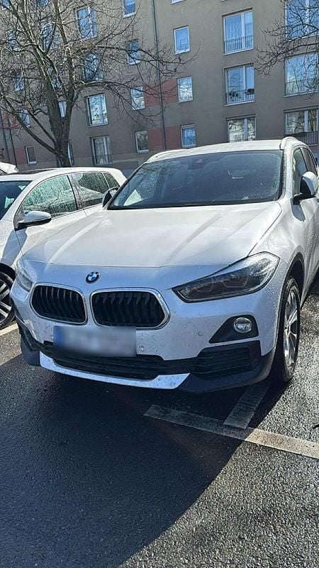 Gebraucht BMW X2 190 PS (139 kW) 2018 Weiß SUV
