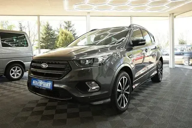 Brugt Ford Kuga ST-Line 182 HK (133 kW) 2017 Grå SUV