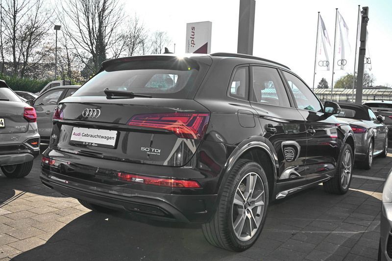 Gebraucht Audi Q5 Advanced 286 PS (210 kW) 2020 Mythosschwarz SUV