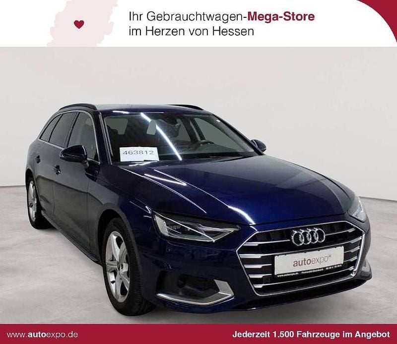 Gebraucht Audi A4 Advanced 204 PS (150 kW) 2024 Navarrablau metallic Kombi