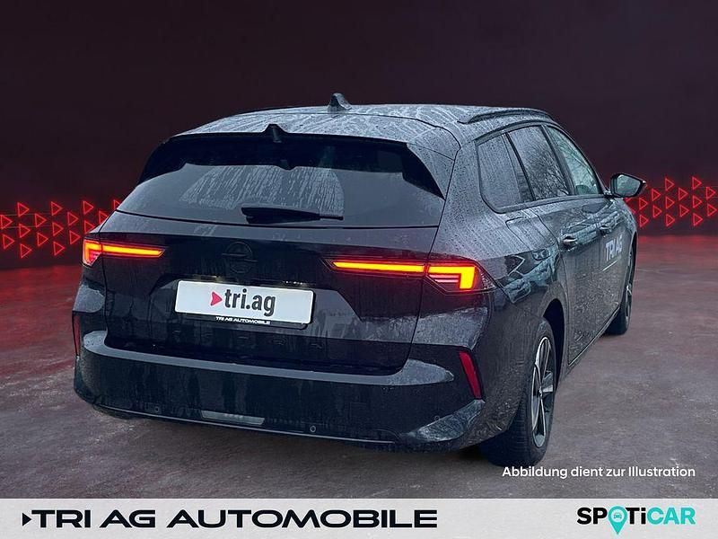 Gebraucht Opel Astra 131 PS (96 kW) 2025 Schwarz Kombi