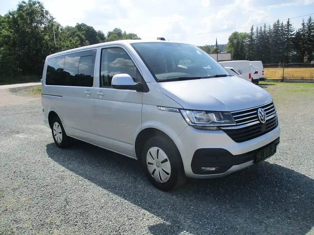 Gebraucht VW T6.1 Comfortline 150 PS (110 kW) 2021 Silber Van
