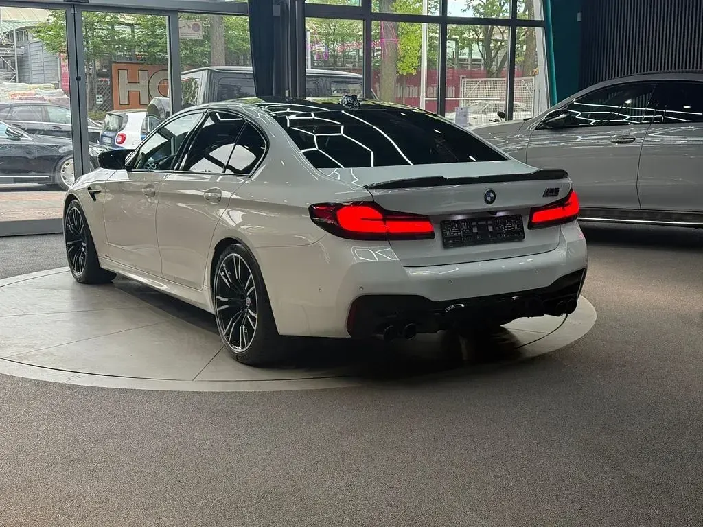 Gebraucht BMW M5 Competition Edition 625 PS (459 kW) 2021 Weiß Limousine
