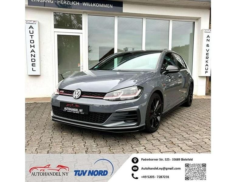 Pure grey Gebraucht 2019 VW Golf VII GTI Kleinwagen | 24.580 € (Guter Preis) - Bild 1/4