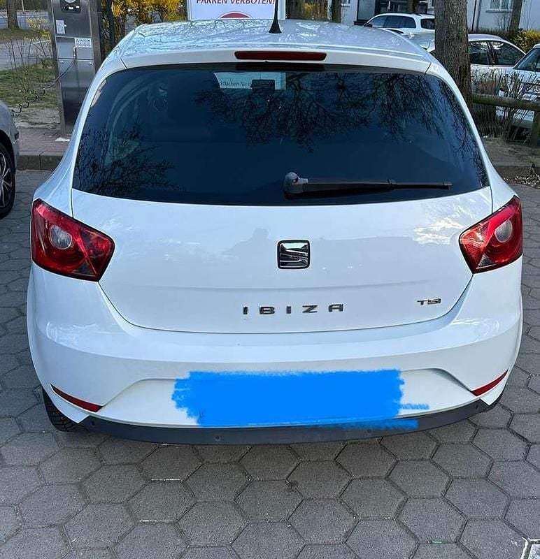 Gebraucht Seat Ibiza I-Tech 105 PS (77 kW) 2015 Weiß Kleinwagen