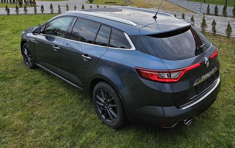 Gebraucht Renault Mégane IV 132 PS (97 kW) 2016 Grau Limousine