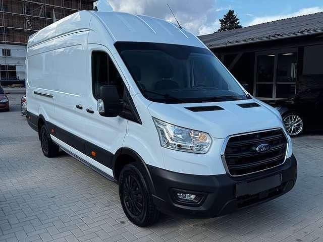 Gebraucht Ford Transit 131 PS (96 kW) 2021 Weiß