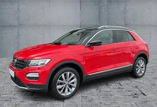 Gebraucht VW T-Roc Style 116 PS (85 kW) 2019 Rot SUV
