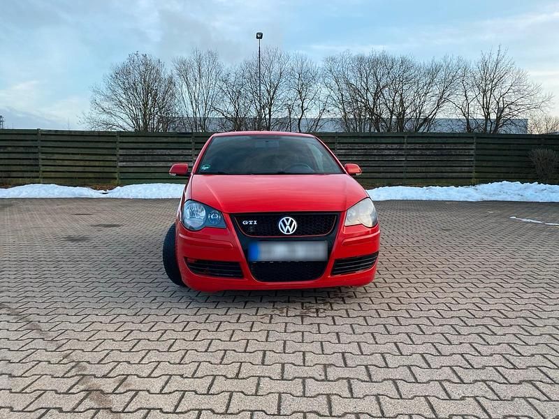 Gebraucht VW Polo GTI 150 PS (110 kW) 2015 Rot Kleinwagen